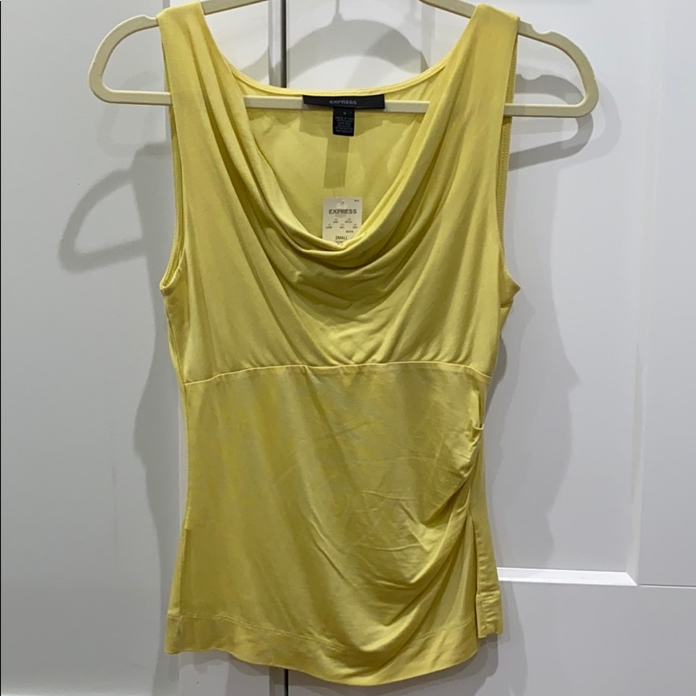 Express cowl neck top